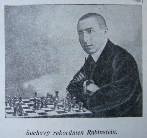 Rubinstein 1922