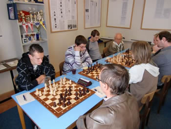 šachovnice 5 až 8