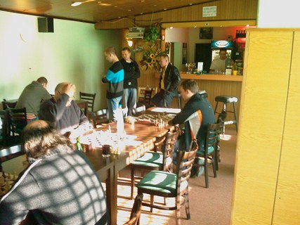 Hrací místnost - bar